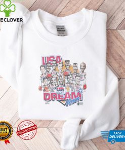 Vintage USA Dream Team caricature 90's 2side T hoodie, sweater, longsleeve, shirt v-neck, t-shirts Salem sportswear NBA Basketball Shirt t hoodie, sweater, longsleeve, shirt v-neck, t-shirt tee