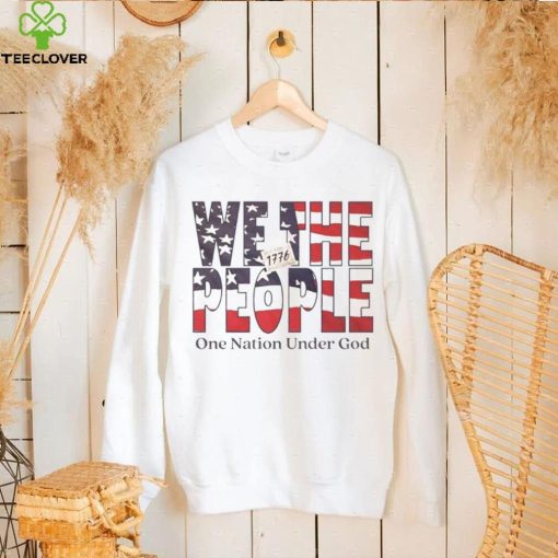 Vintage USA Flag Hoodie T Shirts