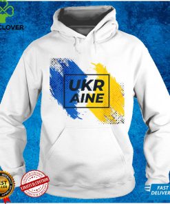Vintage Ukraine Ukrainian Flag Pride T Shirt (1)