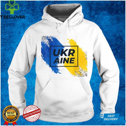 Vintage Ukraine Ukrainian Flag Pride T Shirt (1)