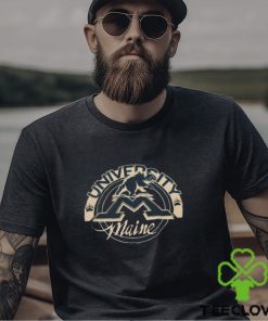 Vintage University Of Maine Logo shirt