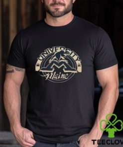 Vintage University Of Maine Logo shirt
