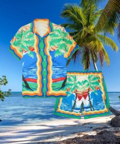 Vintage Vacation Casual Shirt Shorts Walking Suits 1 Vintage Vacation Casual Shirt Shorts Walking Suits