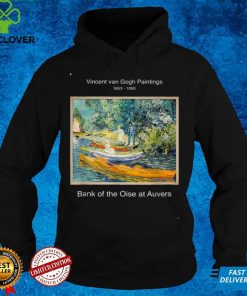 Vintage Van Gogh Painting Art Bank of the Oise at Auvers T Shirt 3 Vintage Van Gogh Painting Art Bank of the Oise at Auvers T Shirt