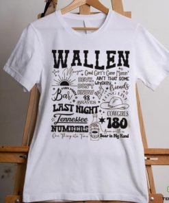 Vintage Wallen Country Music Shirt