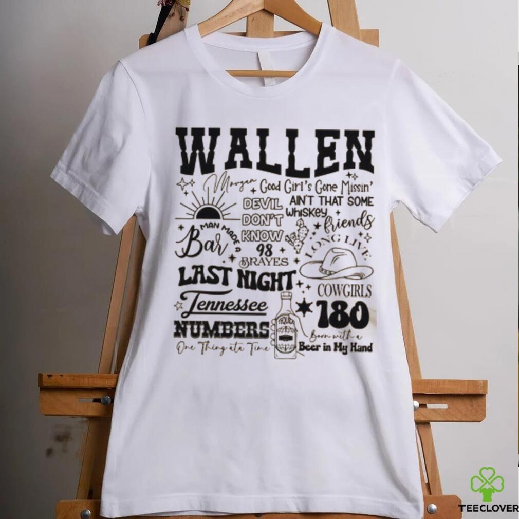Vintage Wallen Country Music Shirt Vintage Wallen Country Music Shirt