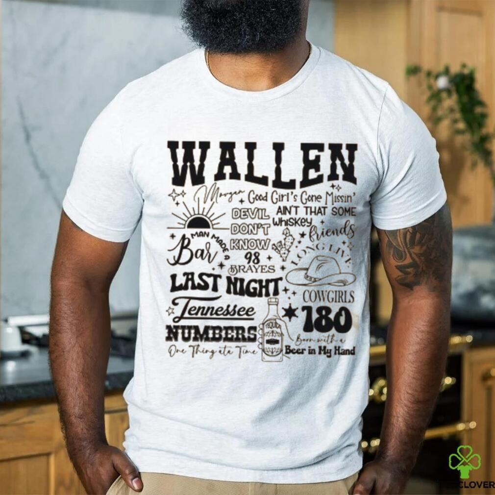 Vintage Wallen Country Music Shirt Vintage Wallen Country Music Shirt