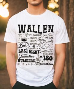 Vintage Wallen Country Music Shirt