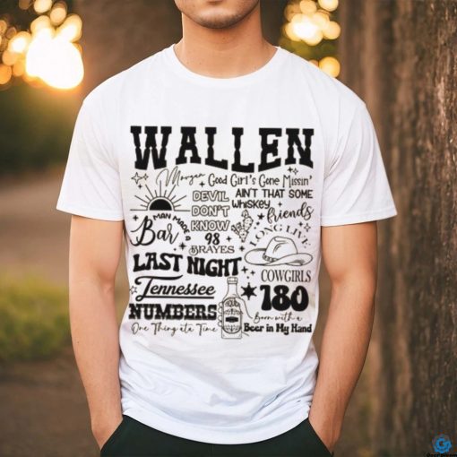 Vintage Wallen Country Music Shirt