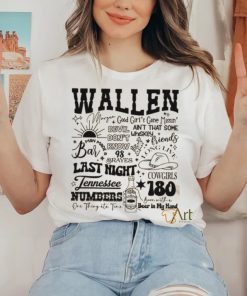 Vintage Wallen Country Music Shirt