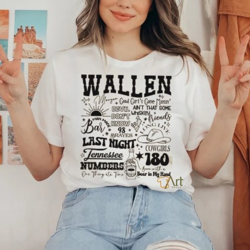 Vintage Wallen Country Music Shirt