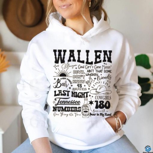 Vintage Wallen Country Music Shirt