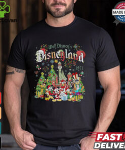 Vintage Walt Disneyworld Christmas Shirt, Mickeys Very Merry Christmas Party 2024 Shirt