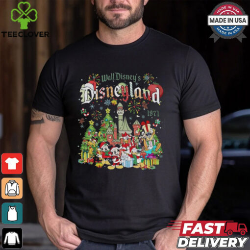 Vintage Walt Disneyworld Christmas Shirt, Mickeys Very Merry Christmas Party 2024 Shirt