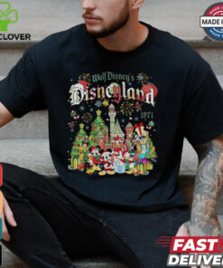 Vintage Walt Disneyworld Christmas Shirt, Mickeys Very Merry Christmas Party 2024 Shirt