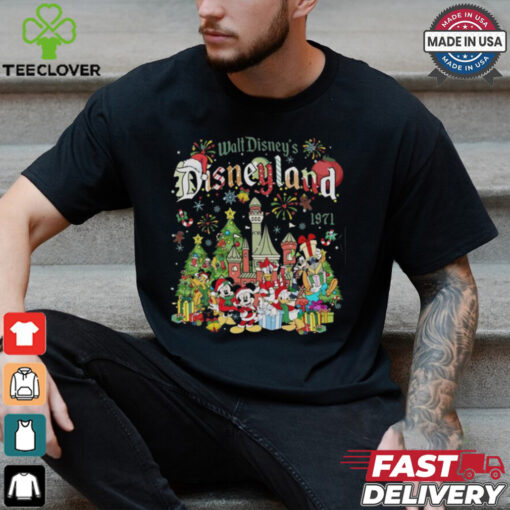 Vintage Walt Disneyworld Christmas Shirt, Mickeys Very Merry Christmas Party 2024 Shirt