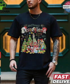 Vintage Walt Disneyworld Christmas Shirt, Mickeys Very Merry Christmas Party 2024 Shirt