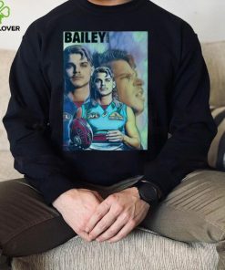 Vintage Western Bulldogs Bailey Smith Colourful Pattern shirt