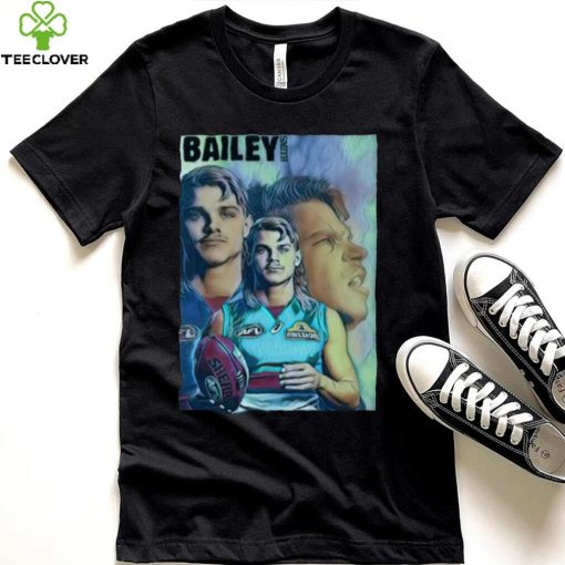 Vintage Western Bulldogs Bailey Smith Colourful Pattern shirt