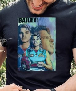 Vintage Western Bulldogs Bailey Smith Colourful Pattern shirt