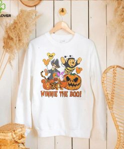 Vintage Winnie The Booh Shirt, Disneyland Halloween Tee, Pumpkin Shirt