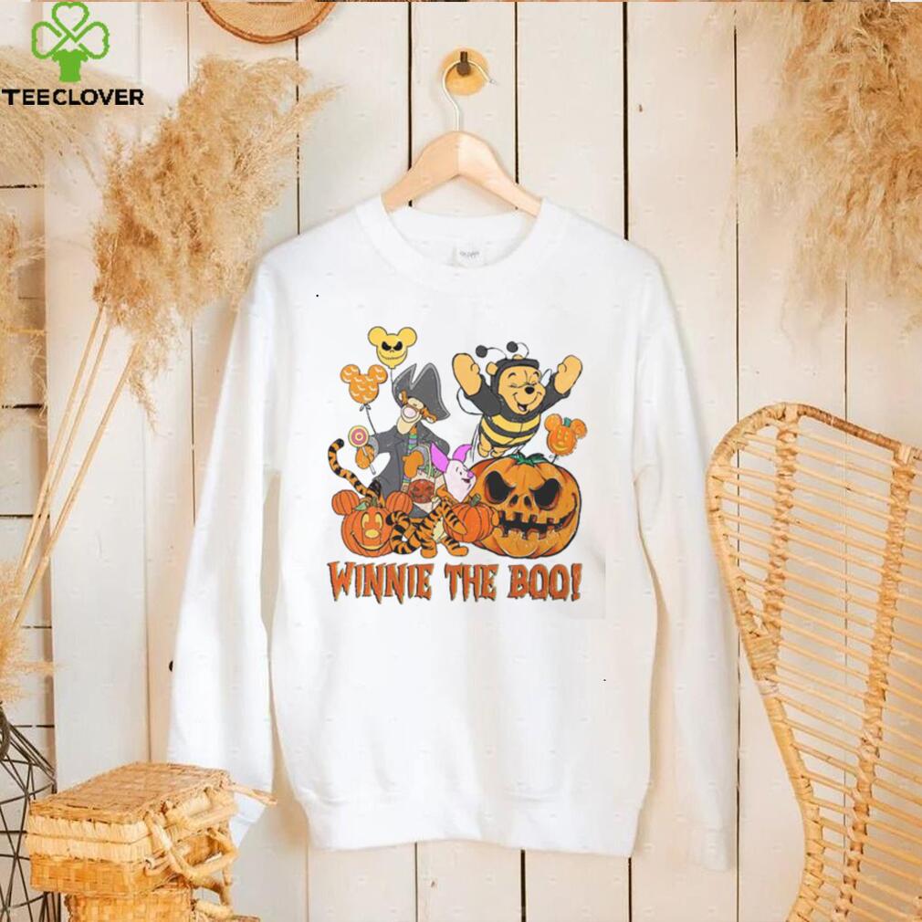 Vintage Winnie The Booh Shirt, Disneyland Halloween Tee, Pumpkin Shirt