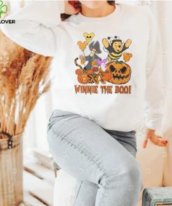 Vintage Winnie The Booh Shirt, Disneyland Halloween Tee, Pumpkin Shirt