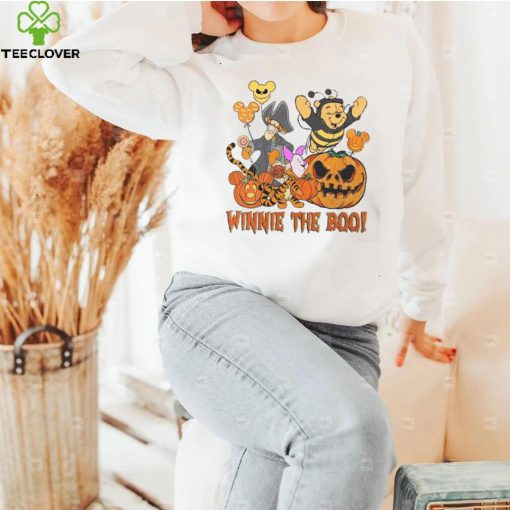 Vintage Winnie The Booh Shirt, Disneyland Halloween Tee, Pumpkin Shirt