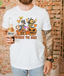 Vintage Winnie The Booh Shirt, Disneyland Halloween Tee, Pumpkin Shirt