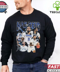 Vintage Wolves Naz Reid Shirt Classic Nba Apparel For Timberwolves Fans shirt