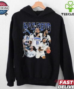 Vintage Wolves Naz Reid Shirt Classic Nba Apparel For Timberwolves Fans shirt