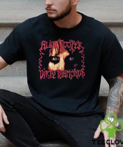 Vintage Y2K Alice Cooper Dirty Diamonds Tour Shirt 3 Vintage Y2K Alice Cooper Dirty Diamonds Tour Shirt