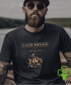 Vintage Zach Bryan Burn Tour Shirt Unisex T Shirt
