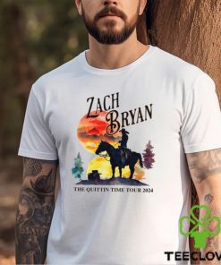 Vintage Zack Bryan 2024 Tour Sweatshirt The Quittin Time T Shirt