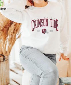 Vintage alabama crimson tide football 2023 shirt