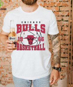 Vintage chicago bulls 1966 basketball shirt