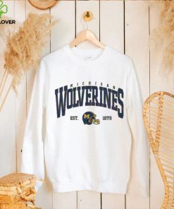 Vintage michigan wolverines 1879 football hoodie, sweater, longsleeve, shirt v-neck, t-shirt