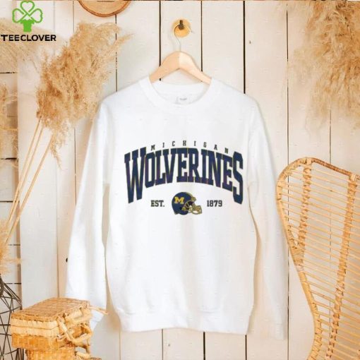 Vintage michigan wolverines 1879 football hoodie, sweater, longsleeve, shirt v-neck, t-shirt