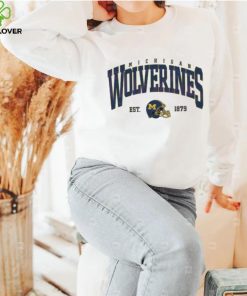 Vintage michigan wolverines 1879 football hoodie, sweater, longsleeve, shirt v-neck, t-shirt