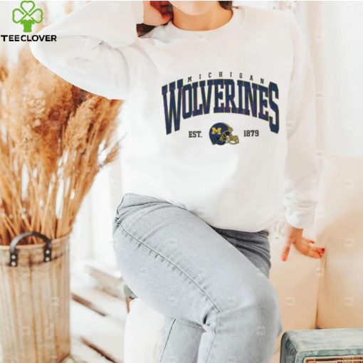 Vintage michigan wolverines 1879 football hoodie, sweater, longsleeve, shirt v-neck, t-shirt