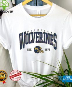 Vintage michigan wolverines 1879 football hoodie, sweater, longsleeve, shirt v-neck, t-shirt