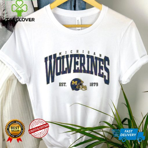 Vintage michigan wolverines 1879 football hoodie, sweater, longsleeve, shirt v-neck, t-shirt