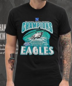 Vintage philadelphia eagles nfc champions shirt