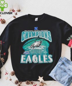 Vintage philadelphia eagles nfc champions shirt