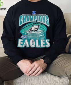 Vintage philadelphia eagles nfc champions shirt