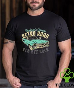 Vintage’s garage retro road old but gold hoodie, sweater, longsleeve, shirt v-neck, t-shirt