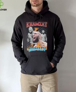 Vintgae Borz Khamzat Chimaev T hoodie, sweater, longsleeve, shirt v-neck, t-shirt Hoodie, Long Sleeve, Tank Top