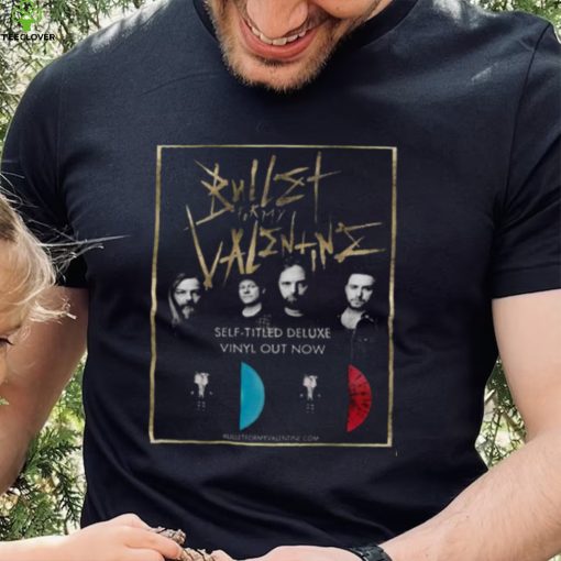 Vinyl’s for Deluxe Edition Bullet For My Valentine Shirt