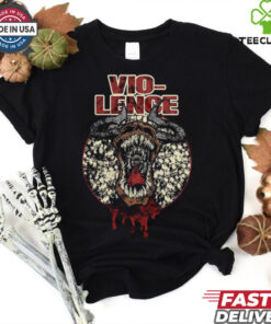Vio Lence Monster Teeth T Shirt