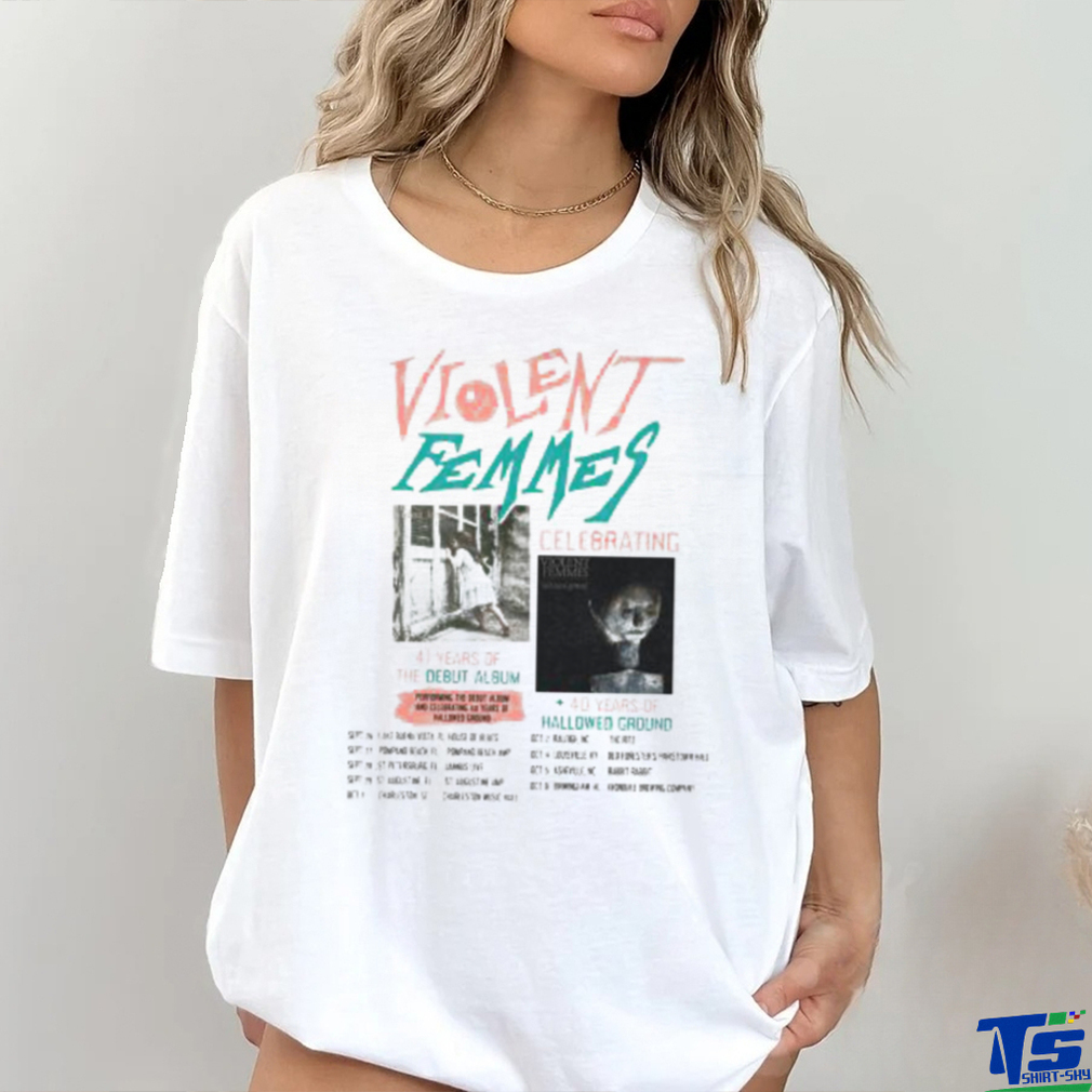 Violent Femmes 41 Years Of The Debut Album Shirt Violent Femmes 41 Years Of The Debut Album Shirt